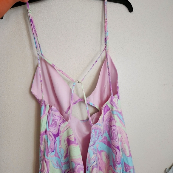 Zara Cutout Mini Dress XXL - Picture 4 of 6